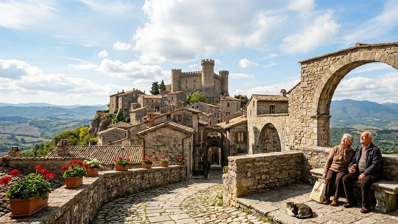 Orvinio: Analisi Storica e Architettonica di un Borgo d’Altura