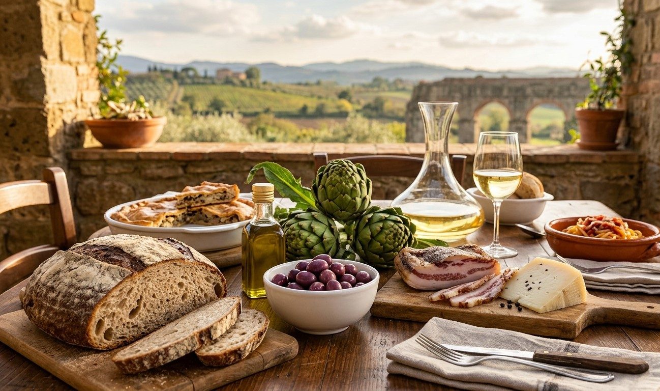 Radici nel Gusto: L’Eredità Agricola del Lazio