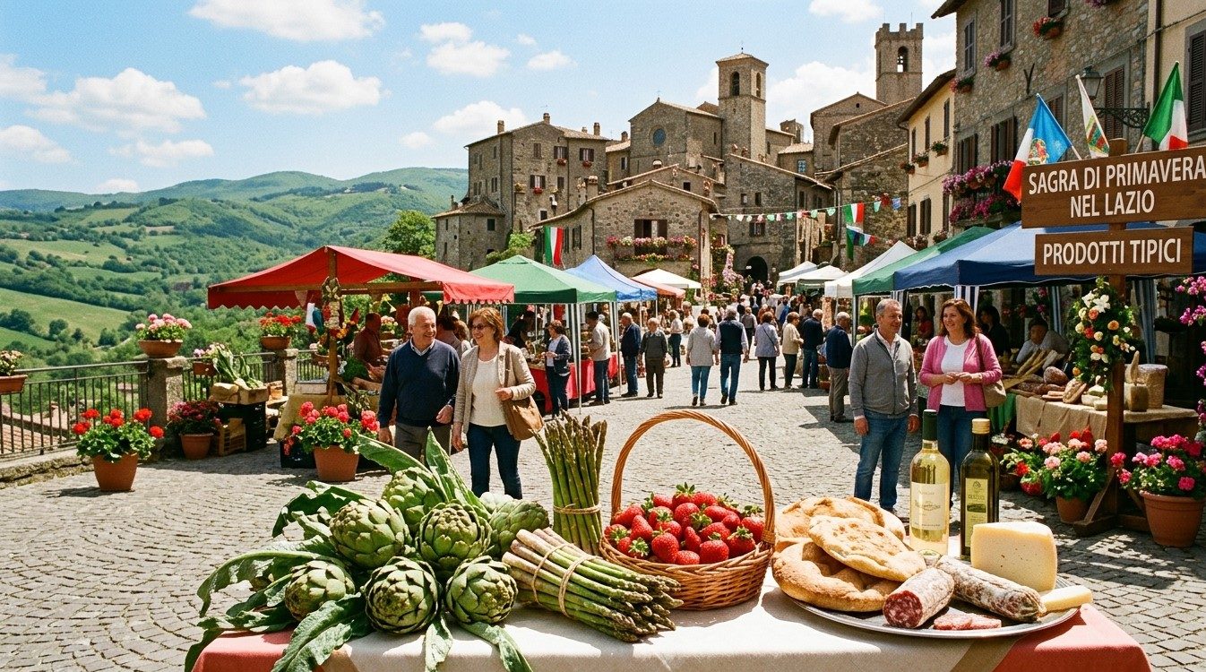 Primavera nel Lazio: Viaggio tra i Sapori Autentici e le Sagre del 2026