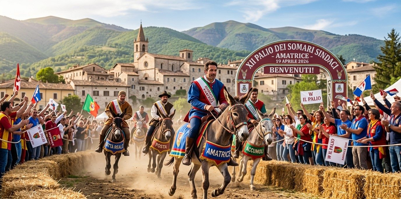 Il Palio dei Somari Sindaci di Amatrice: Identità e Tradizione