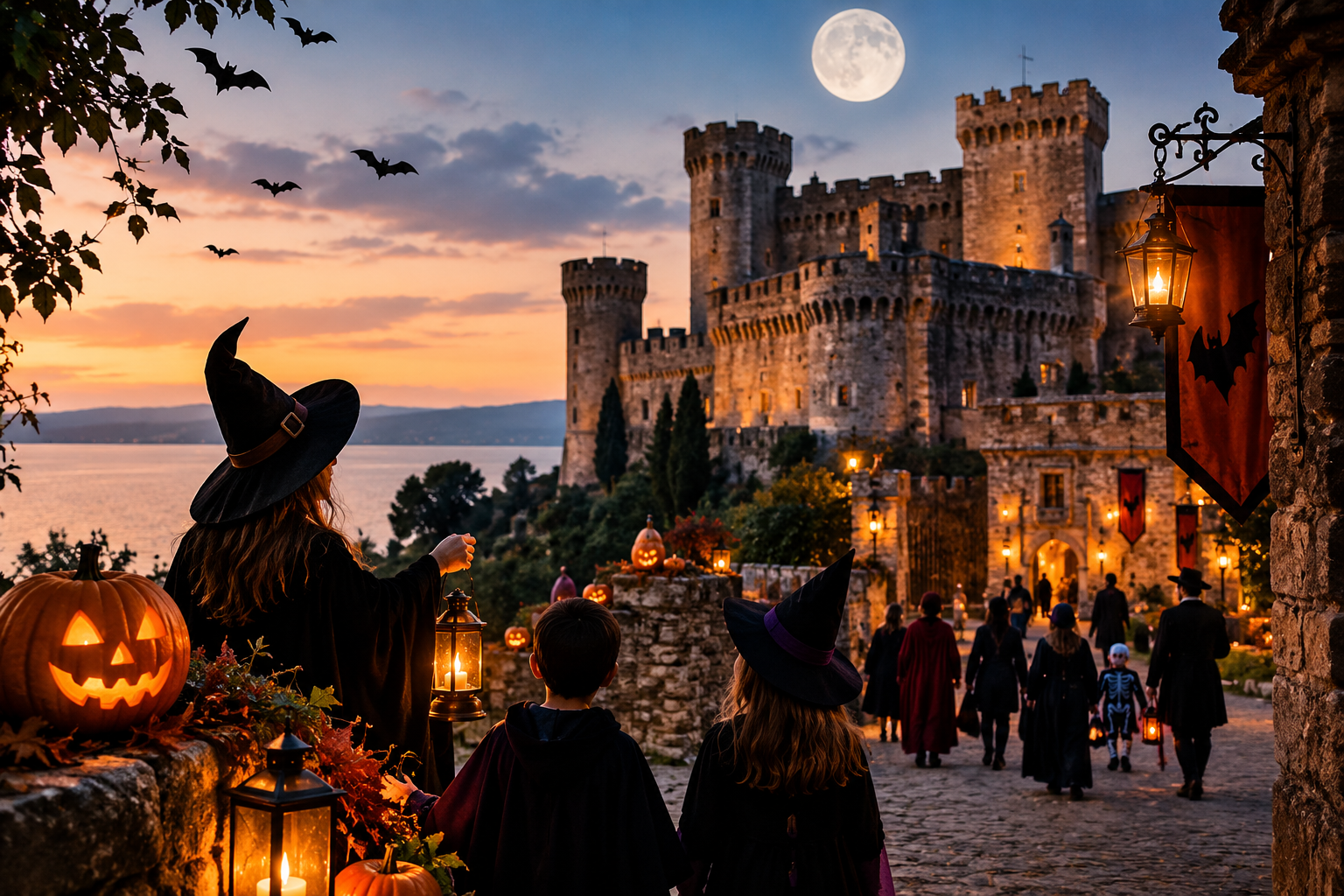 Halloween al Castello di Bracciano