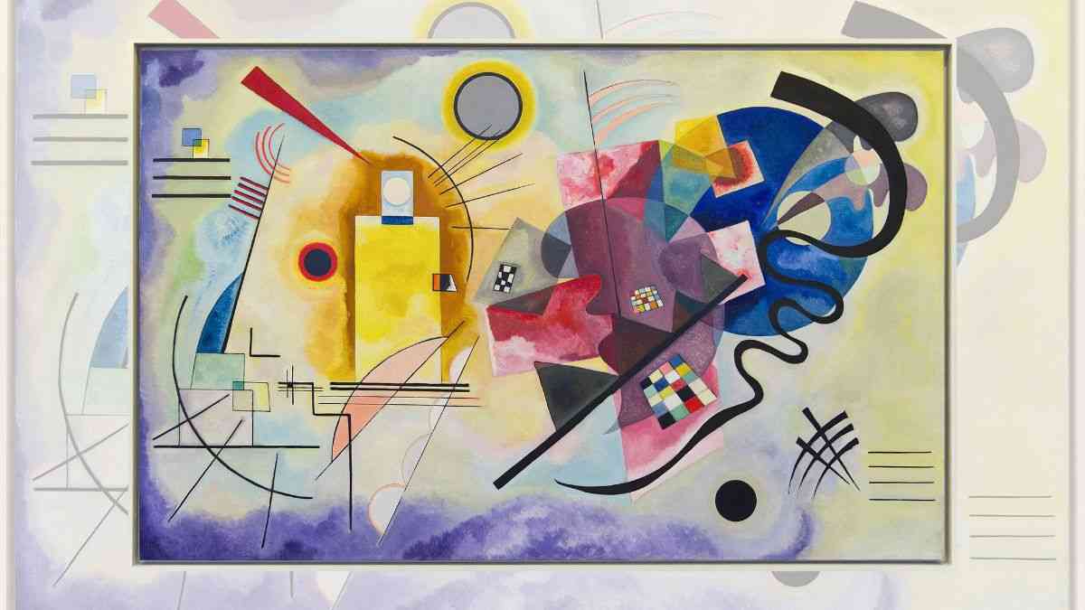Kandinsky a Roma a Palazzo Bonaparte