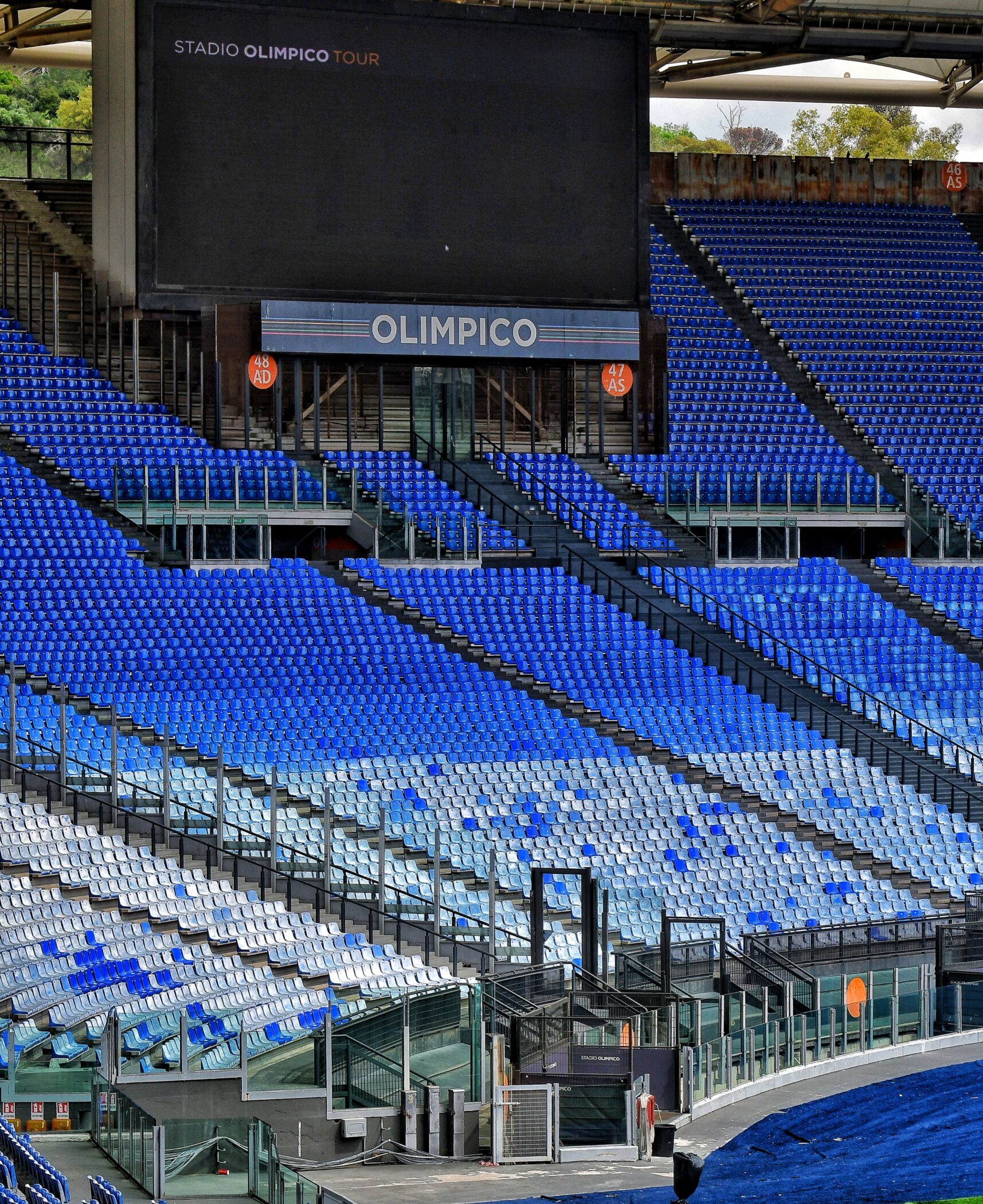 Roma e Lazio tra campo e passione