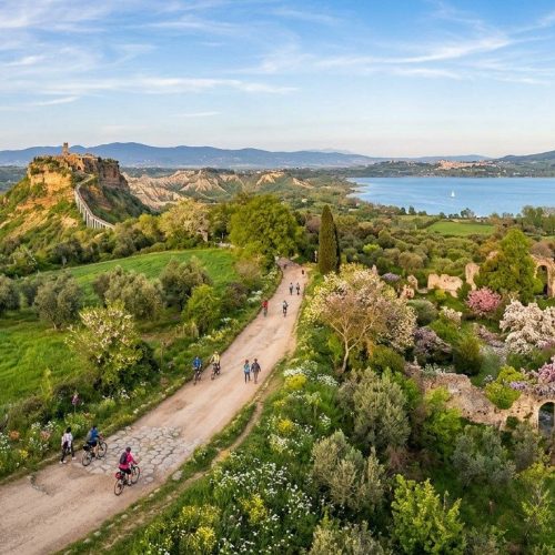 Lazio a Passo Lento: 5 Itinerari tra Natura e Storia per la Primavera