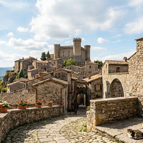 Orvinio: Analisi Storica e Architettonica di un Borgo d’Altura