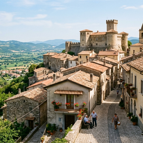 Arnara: il custode medievale della Valle del Sacco