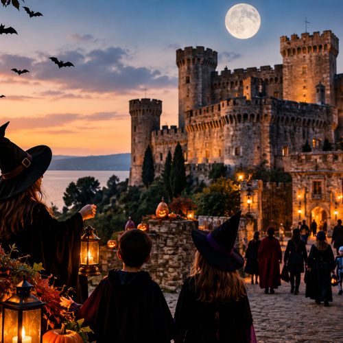 Halloween al Castello di Bracciano