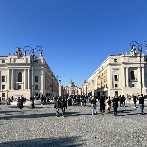 Inaugurato il nuovo “Sottopasso della Fede”