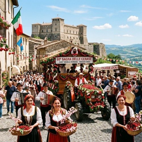 La Sagra delle Cerase di Sant’Angelo Romano: Identità, Fede e Folklore della Sabina Romana