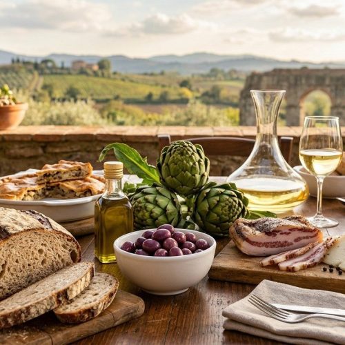 Radici nel Gusto: L’Eredità Agricola del Lazio