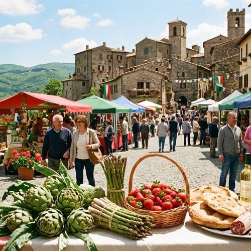 Primavera nel Lazio: Viaggio tra i Sapori Autentici e le Sagre del 2026