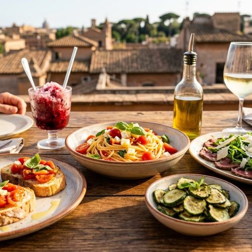 Cena d’Estate tra Amici? Salva la Serata con il Menu Laziale Fresco, Veloce e Autentico