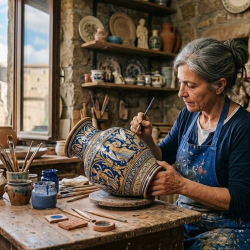 L’Arte della Ceramica di Civita Castellana: Un’Eccellenza Laziale tra Storia e Innovazione