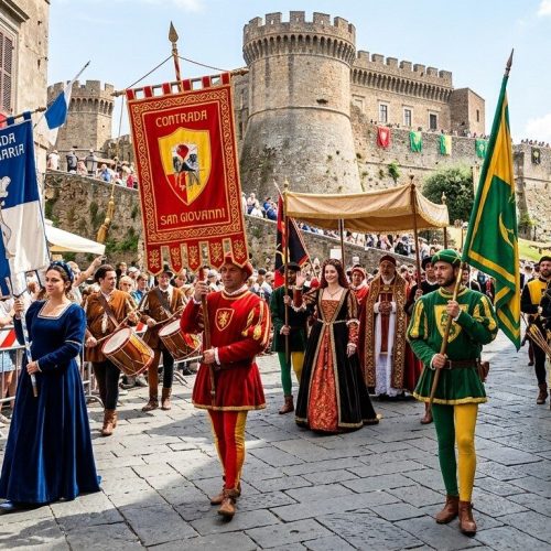 Il Palio dei Borgia a Nepi: Storia, Cultura e Tradizione