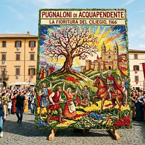 I Pugnaloni di Acquapendente: Storia, Arte e Identità di un’Antica Tradizione