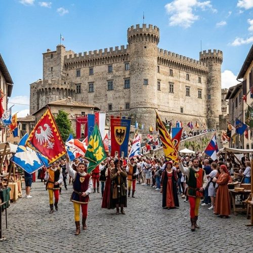 Bracciano Medievale 2026: Il Borgo Torna al Rinascimento