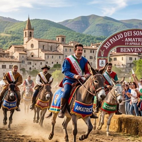 Il Palio dei Somari Sindaci di Amatrice: Identità e Tradizione