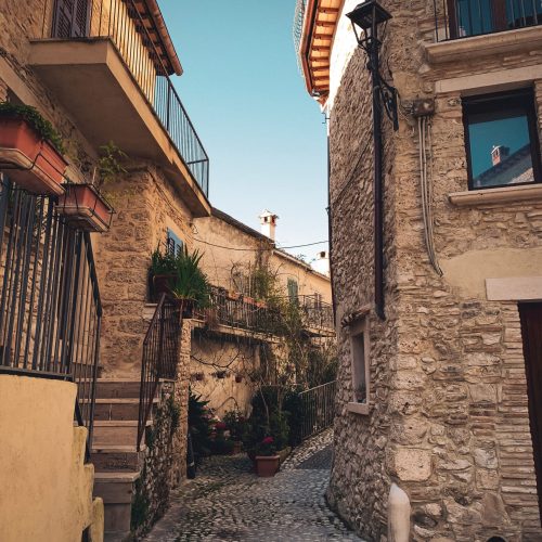 Borghi del Lazio tra turismo e reti