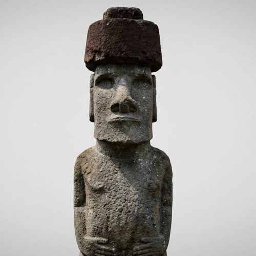 Il Moai di Vitorchiano: Storia, Tecnica Costruttiva e Origine del Monolito della Tuscia