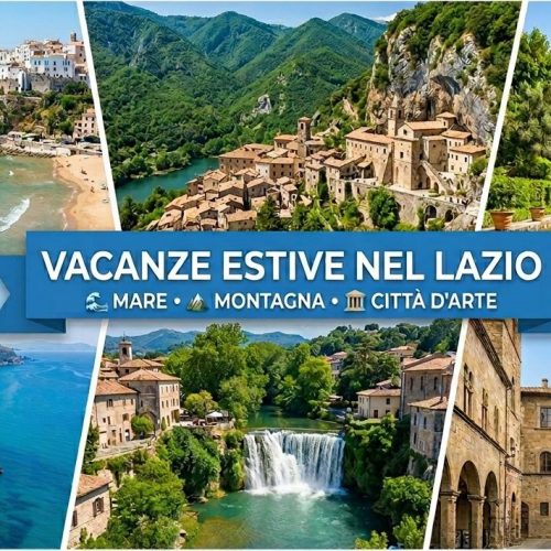 Guida alle vacanze estive nel Lazio: mare, montagna e città d’arte per ogni viaggiatore