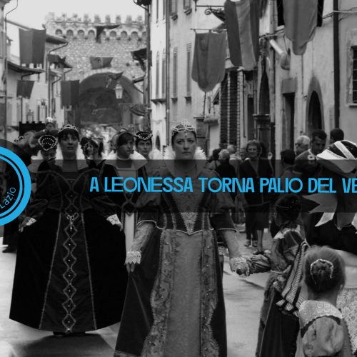 A Leonessa prende il via il Palio del Velluto 2026