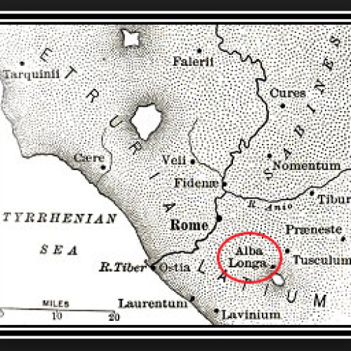 Alba Longa: la città leggendaria da cui nacque Roma