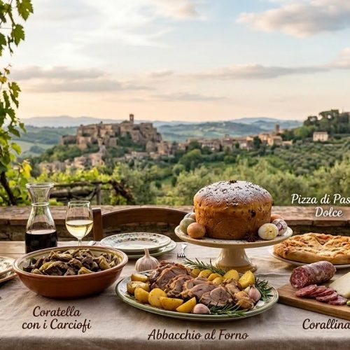 La Pasqua nel Lazio: Tra Liturgia e Tavola