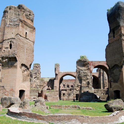 Frank Horvat, 72 fotografie alle Terme di Caracalla raccontano una vita attraverso l’obiettivo
