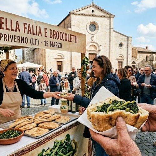 La Sagra della Falia e Broccoletti: Il Gusto della Tradizione a Priverno