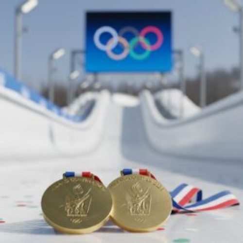 Cortina si tinge d’oro: doppietta storica dell’Italia nello slittino doppio