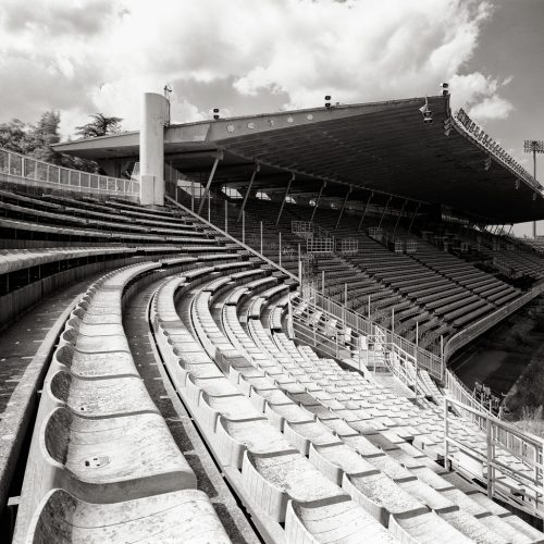 Lo stadio Flaminio