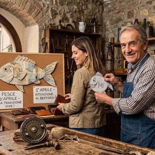 Il Pesce d’Aprile: Storia, Simbolismo e Tradizioni del Centro Italia